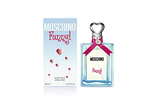 Moschino Funny femme/woman, Eau de Toilette, Vaporisateur/Spray 100 ml, 1er Pack (1 x 100 ml)