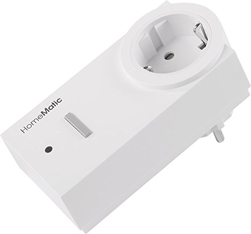 HomeMatic Funk-Schaltaktor 1-fach, Zwischenstecker, Typ F Schuko Deutschland, 132989A0 - 5