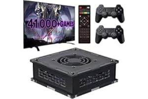 ASTARAMA Super Console X PRO Plus, konsola do gier wideo w stylu retro, 128 GB, zintegrowany 95 000 gier, podwójny system TV i gier, wyjście 4K HD, 2 kontrolery, kompatybilna z WiFi / LAN