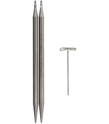 Aiguille à Tricoter ChiaoGoo TWIST - 6,5mm - 10cm - Interchangeable - Pour Projets Dentelle