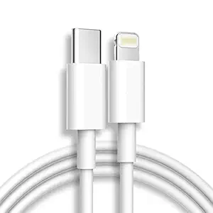 Mort Present Type C Cable Compatible to Connect iPhone Devices to Mac