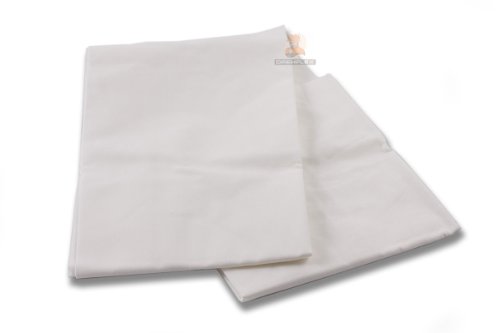 Bügeltuch für Bügelmaschine - universal für Walzenbreite 85cm // strapazierfähige Baumwolle DREHFLEX®