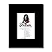 Produktbild EMMA POLLOCK - Watch The Fireworks Matted Mini Poster - 13.5x10cm