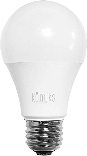 Konyks Antalya A70 - Ampoule connectée LED RGB WiFi, 1050 lumens, 10W, 16 millions de couleurs, E27