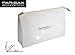 Pencil Case PVC White Varnish Parisax (3 Months Warranty
