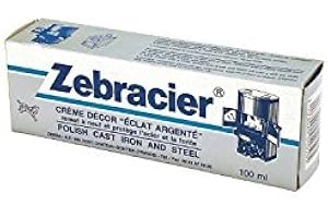 KAXILU ZEBRACIER Crème Décor Eclat Argent 100 ml by ZEBRACIER