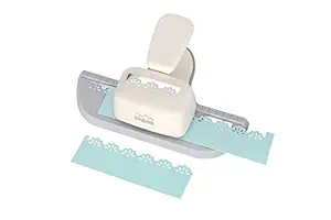 Bira Continuous Border Paper Craft Punch for Scrapbooking Cards Arts (Daisy)