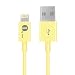 [Apple MFI Certified] 1byone Lightning to USB Cable 3.28ft (1M) for iPhone 6/6s,6/6s Plus, iPhone 5/5s/5c, iPad mini/iPad Air,iPad Pro,iPod nano and iPod touch [Yellow], -1-Year Limited Warranty RS.1899.00