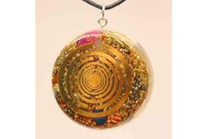 ‎PANOTOPHIA Orgonit MWO Amulett Lakhovsky Skalar Multiwellen Oszillator I 100% echtes Orgonit Amulett I Schutz unterwegs gegen EMF, 5G, Haarp, Funkstrahlung I echte Orgonenergie für mehr Harmonie I Gesundheit