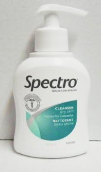 Spectro Jel CLEANSER for DRY Skin Fragrance Free 200 ml (6.75 fl oz) Pump by Spectro