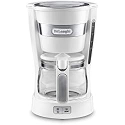 Delonghi - icm14011.w - Cafetière filtre 6 tasses 600w