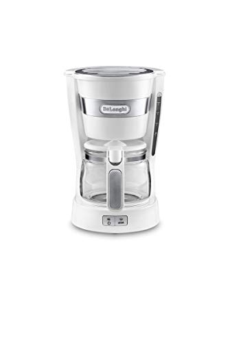 Delonghi - icm14011.w - Cafetière filtre 6 tasses 600w