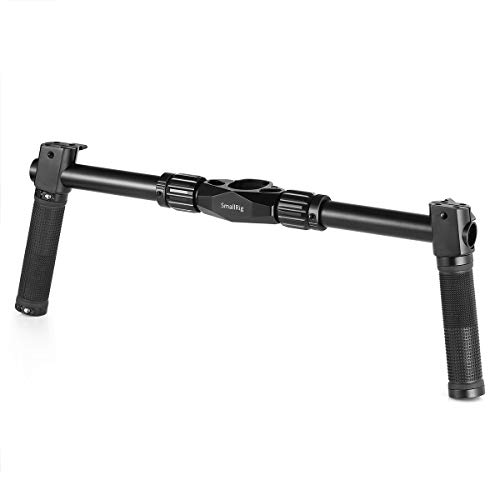SMALLRIG Poignée Double pour DJI Ronin S, 470mm Distance des Mains - 2250 SMALLRIG Poignée Double pour DJI Ronin S, 470mm Distance des Mains - 2250