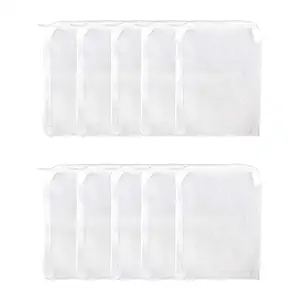 Driew Aquarium Filter Bags, Media Bags for Aquarium Filter Pack of 10