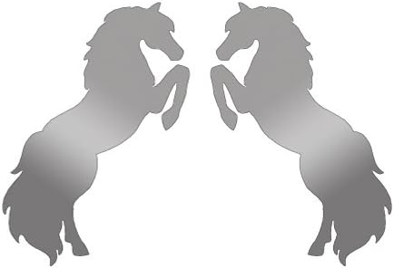 Pair of Large Horse Stickers/Decals For Trailer/Horsebox - By SCA ART