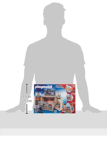 Imagen 6 de Playmobil - Cofre cuartel de Policía (5421)