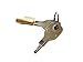 Price comparison product image LOCK with 2 KEYS for Umbra Rimorchi model C detachable towball UTLC01ACCZMUK1