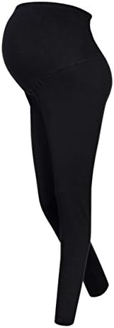 Maternity Over Bump Full Ankle Length Leggings, Graphite, M