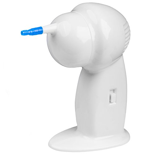 Nonowax Ohrenreiniger zur Entfernung von Ohrenschmalz mit 4 Aufsätzen - 2