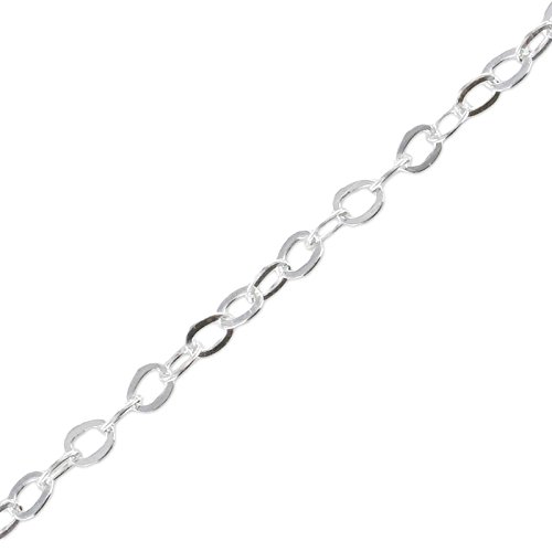 Price comparison product image 925 Sterling Silver Chain 3mm x1m