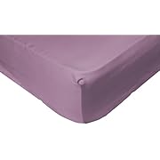 Cuddledown 400 Thread-Count Pure Egyptian Cotton Extra-Deep Fitted Sheet, Pink, King