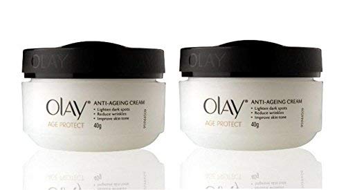 Olay Age Protect Anti - Ageing Cream 40 g (Pack of 2)