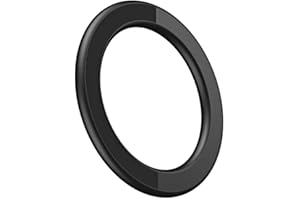 Panlouting Magnetische Wandhalterung für MagSafe iPhone 16 15 14 13 12 Pro Max | Stark Magnetisch mit Klebestreifen | Freihändige Nutzung in Küche, Bad, Auto, Büro