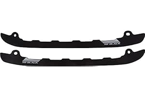 CCM Speed Blade BLACK Steel Runners