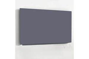 Jonscart Indoor Elastic TV Screen Dust Proof Cover Protection Monitor Slipcover for 32-85inch TV Strechable Fabric Easy to use (Grey,65 inches.)