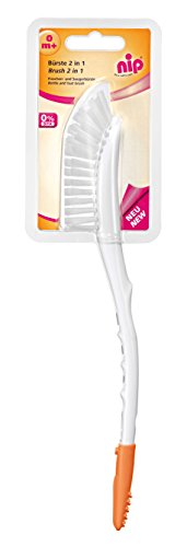 nip Flaschen- und Saugerbürste 2 in 1 - 2