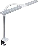 Hohe Lichtleistung von 1200 lm (dimmbar in 5-Stufen), einstellbare Lichtfarbe warmweiß bis kaltweiß (3000, 4000, 5000, 600 K)