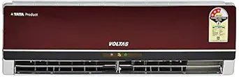 Voltas 1 Ton 3 Star Split AC (Copper 123 PZY-R Red)