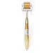 Koi Beauty 192 Needles Derma Roller 0.5/1.0/1.5mm Color Golden and Silver Material Titanium Alloy for Face Body Acne (1.0mm)