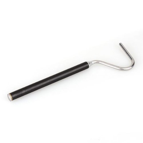 Foxpic Serpent Catcher télescopique Poche Reptile Crochet en Acier Inoxydable Herp Outil de sécurité