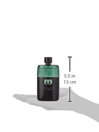Gucci Guilty Pour Homme Black EDT 90 ml, 1er Pack (1 X 90 ml) - 4