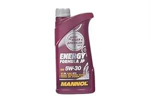 MANNOL 7914 ENERGY FORMULA JP SAE 5W-30 API SNILSAC GF-6A FULLY SYNTHETIC ENGINE OIL