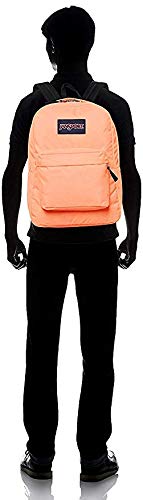 Preisvergleich Produktbild JanSport Superbreak Rucksack Unisex, Koralle Pfirsiche