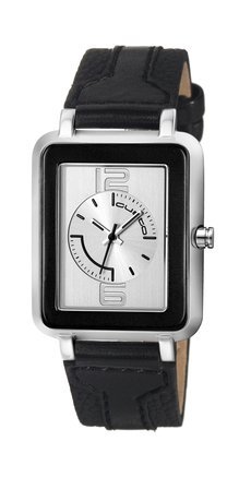 Custo Watches CU027602 - Reloj de Señora Cuarzo Piel Negro