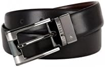 Ted Baker Crafti Smart Reversible Leather Belt - Black