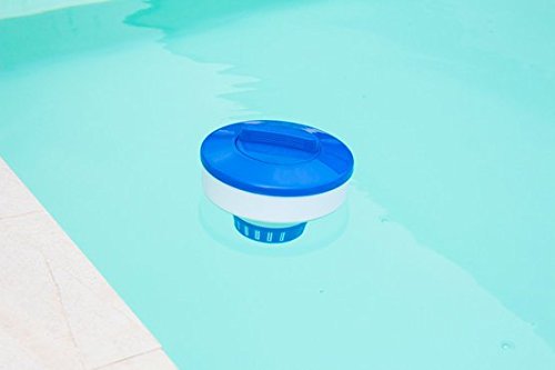 Miganeo® Pool Dosierschwimmer Chlordosierer 200 gr. für Pool Chlortabletten Dosierschwimmer Chlordosierschwimmer Chemikalienschwimmer Maxi, Mehrfarbig … - 7