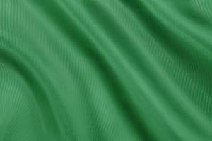 AZ MERCERIE Tessuto Fodera al Metro per Cucito creativo e confezione di abiti altezza 150 cm disponibili in vari Colori (VERDE BANDIERA 155)