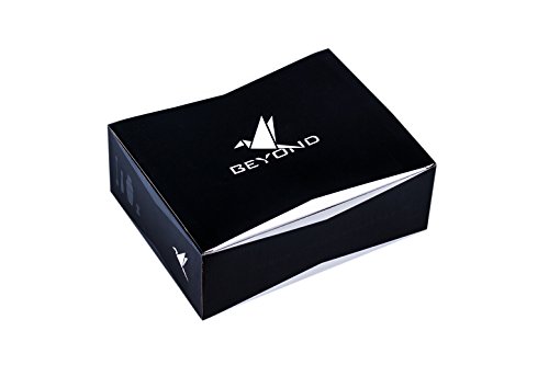 Beyond Premium Cocktail Shaker Set aus Edelstahl - 6