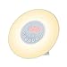 Produktbild KBDCP Wake Up Light Wecker Sonnenaufgang/Sonnenuntergang Simulation Digitaluhr mit FM Radio Light Sounds Funktion Touch Control