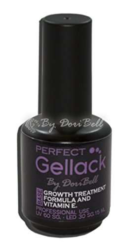 By DoriBell ® Base De Uñas Perfect Gellack Coat UV 15ml.