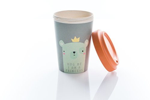 Coffe to go Becher Bamboo Cup (Hug your princess) - 2