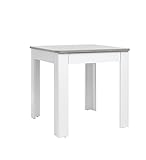 Esszimmer, Küchentisch mit Schublade und gesofteten Tischbeinen