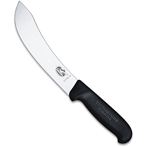 Victorinox Küchenmesser Abhäutemesser Fibrox schwarz 18 cm, 5.7703.18