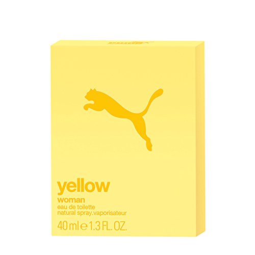 PUMA Yellow Eau de Toilette 40ml, 40 ml - 3