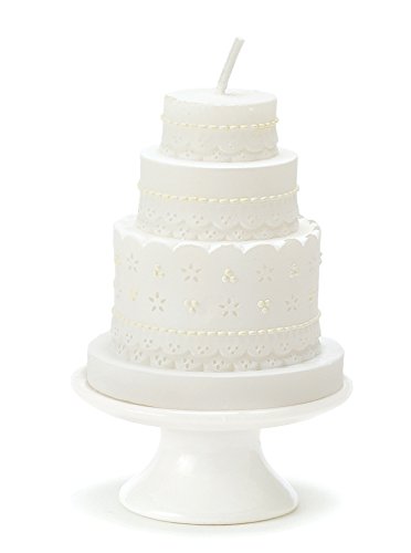 Premium Hochzeit Kuchen Design Kerzen 4 Stück
