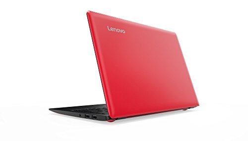 Lenovo 110S-11IBR 11 6-Inch Notebook -  Red   Intel N3060 Processor  4 GB RAM  64 GB eMMC  Windows 10 
